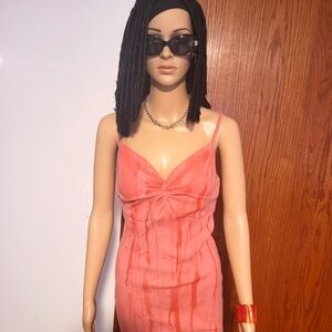 NWOT/ ACTIVE USA Tie-dye Dress